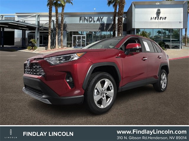 Used 2021 Toyota RAV4 Limited video 1
