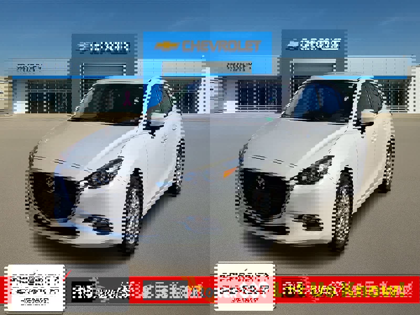 Used 2017 MAZDA MAZDA3 Sport image 1