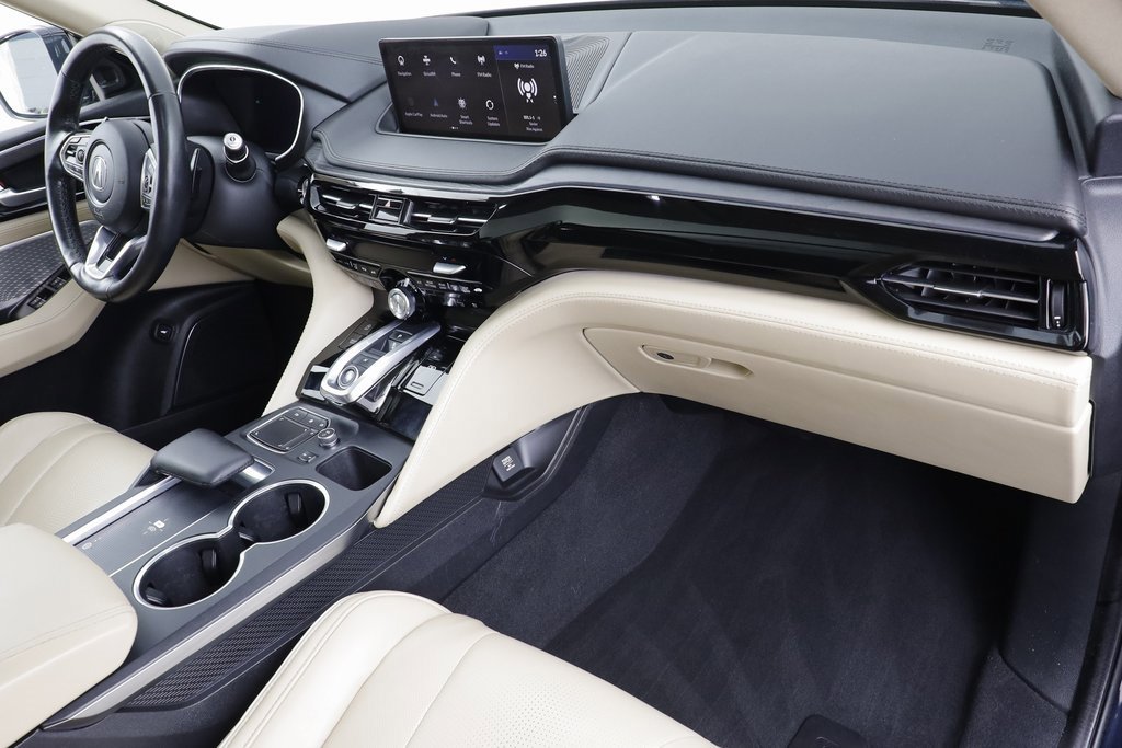 Used 2022 Acura MDX SH-AWD w/ Advance Package image 21