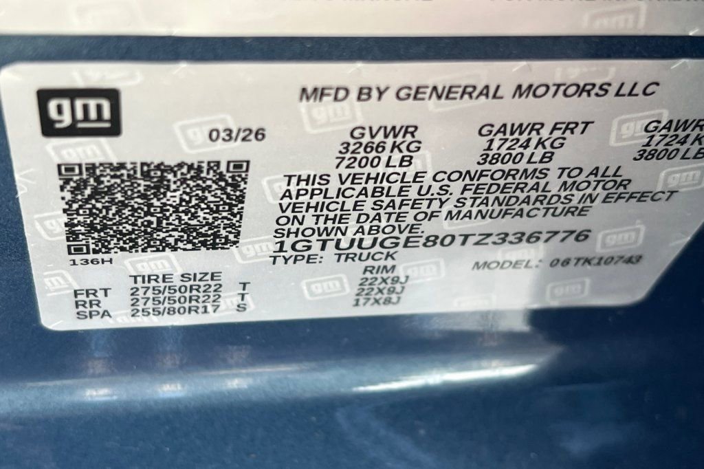 New 2026 GMC Sierra 1500 Denali AWD/4WD image 22