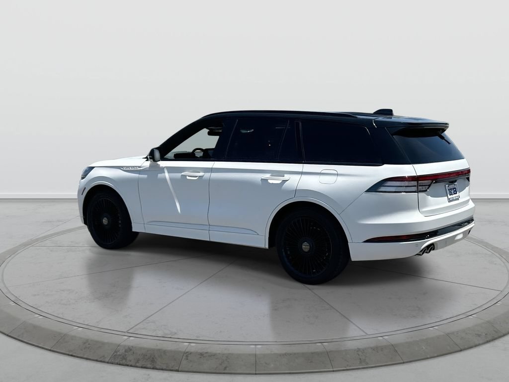 Used 2025 Lincoln Aviator Black Label w/ Black Label Special Edition AWD/4WD image 6
