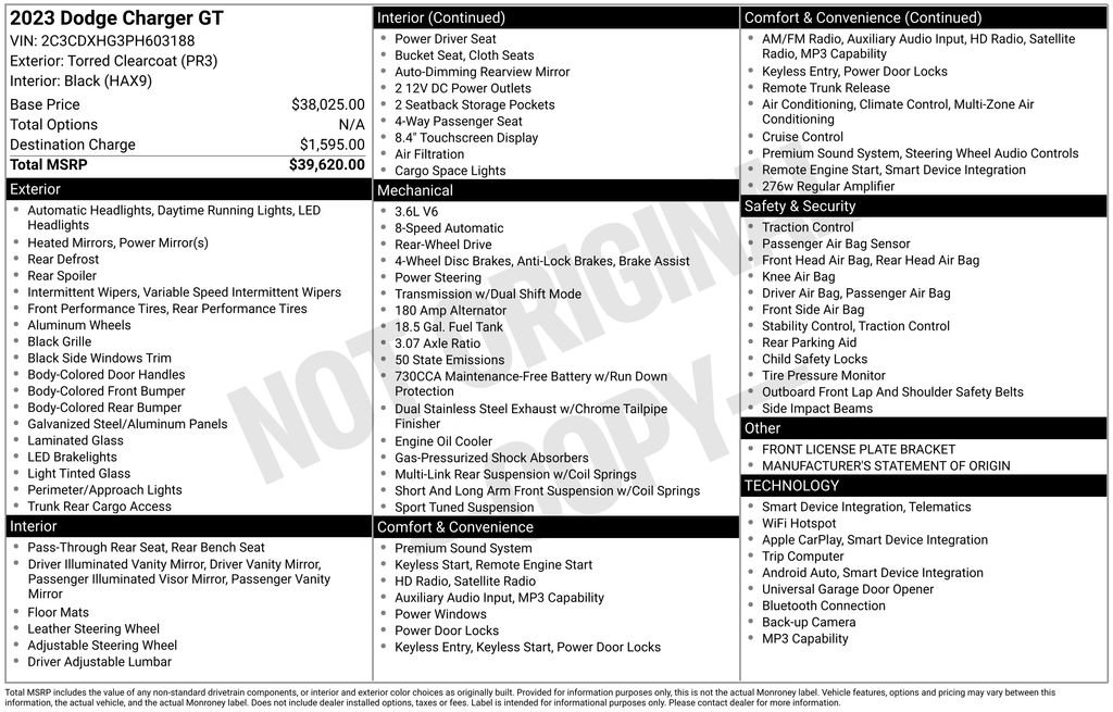 Used 2023 Dodge Charger GT image 4