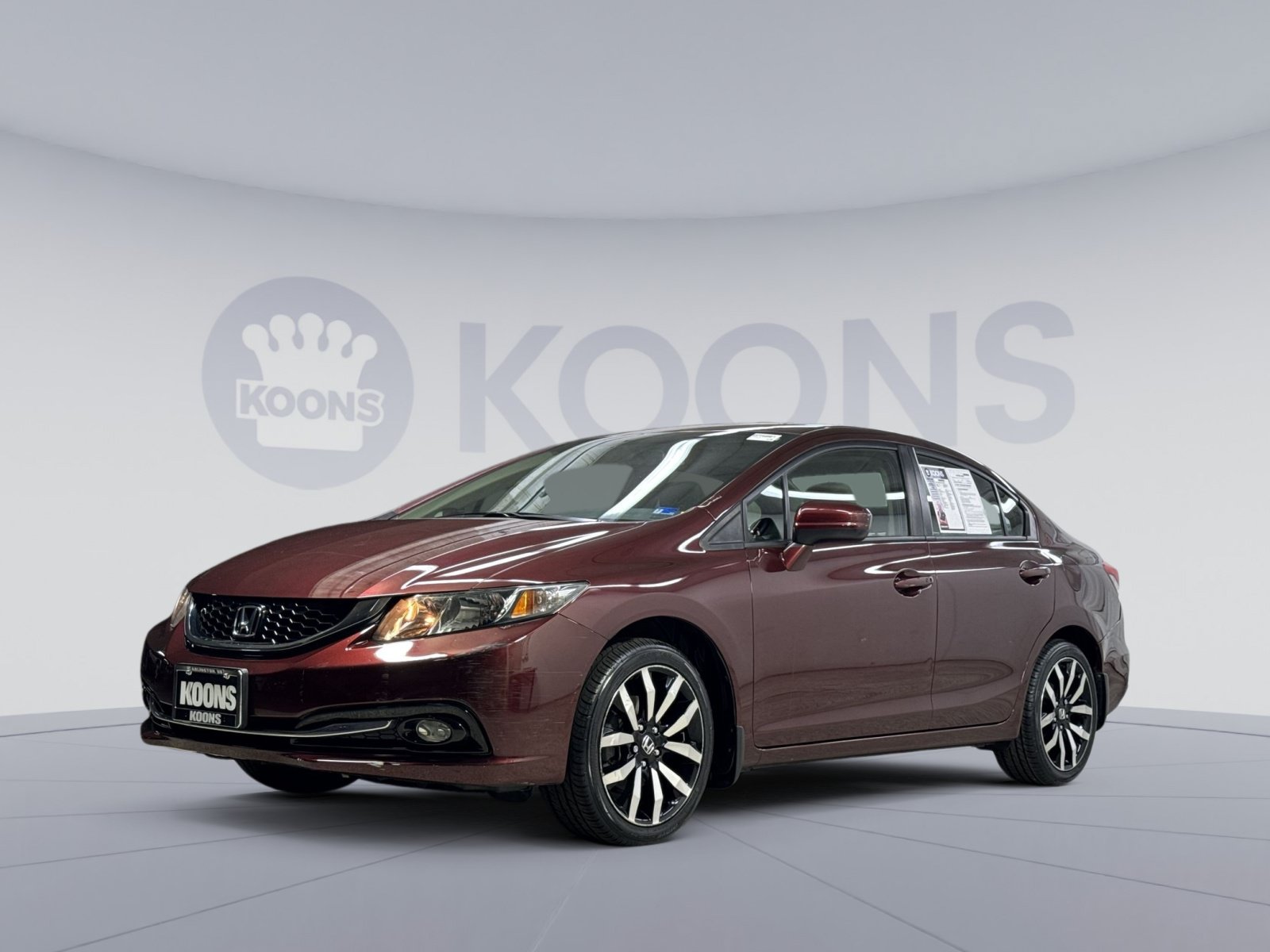 Used 2015 Honda Civic EX-L