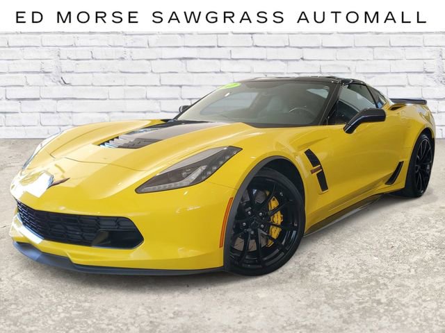 Used 2017 Chevrolet Corvette Grand Sport w/ Carbon Flash Badge Package