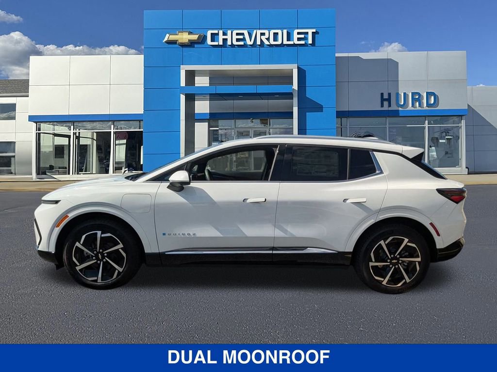 New 2025 Chevrolet Equinox EV LT AWD/4WD image 7