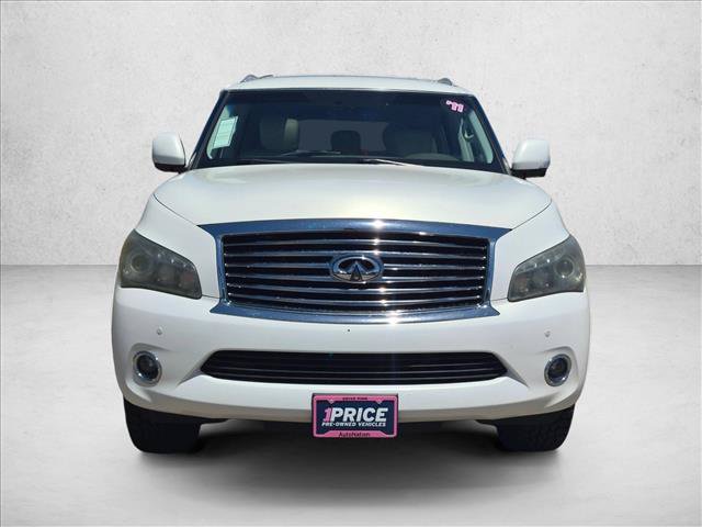 Used 2011 INFINITI QX56 4WD w/ Theater Pkg image 2