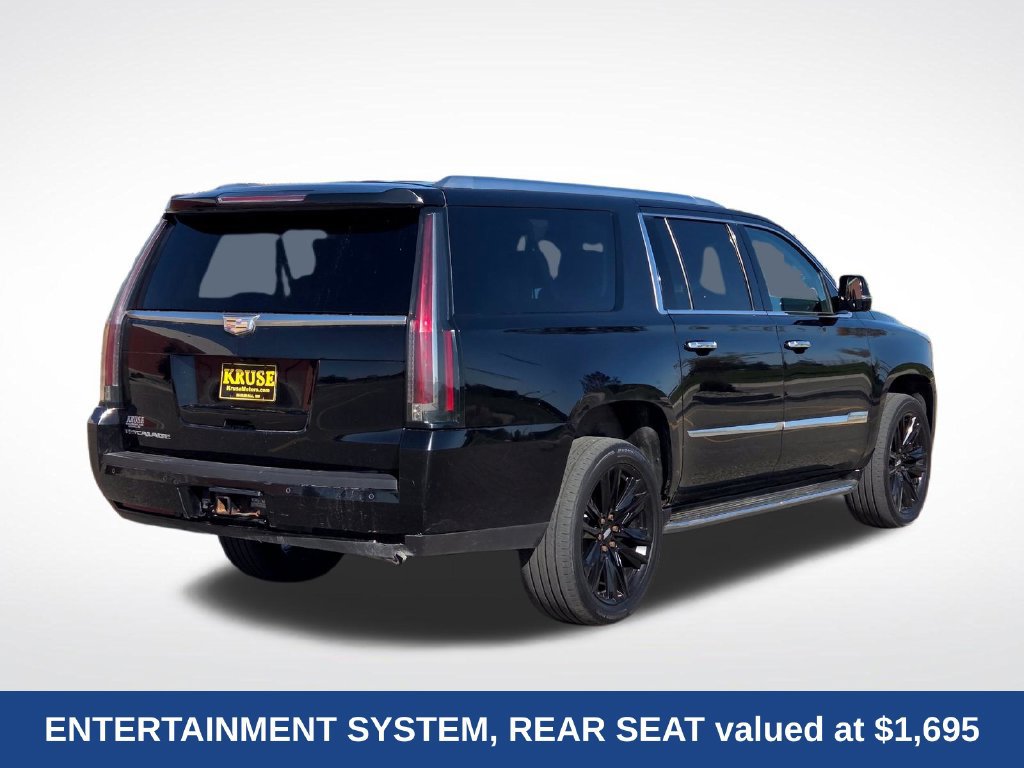 Used 2015 Cadillac Escalade ESV Luxury AWD/4WD image 3