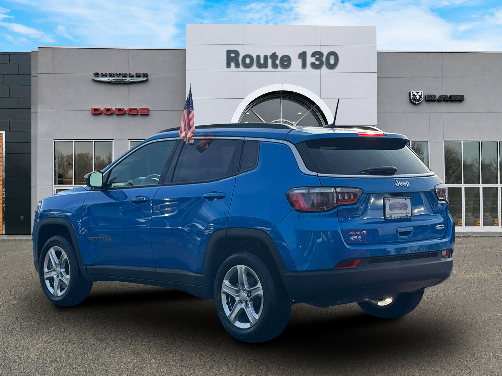 Used 2023 Jeep Compass Latitude w/ Convenience Group image 3