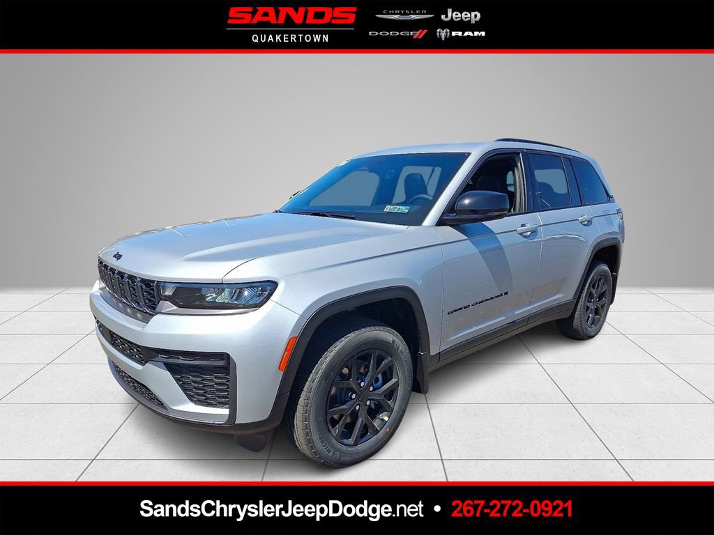 New 2026 Jeep Grand Cherokee Altitude