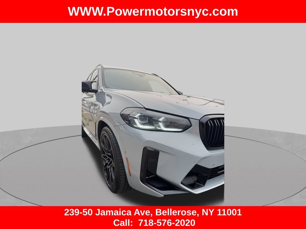 Used 2023 BMW X3 M w/ Competition Package AWD/4WD image 12