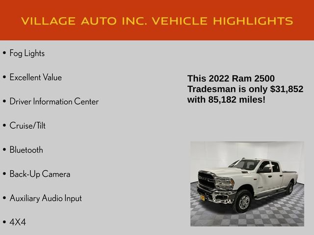 Used 2022 RAM 2500 Tradesman image 14