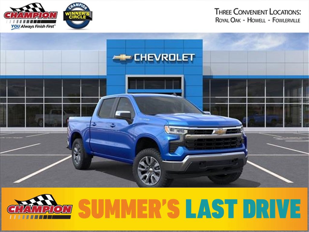 New 2026 Chevrolet Silverado 1500 LT image 1