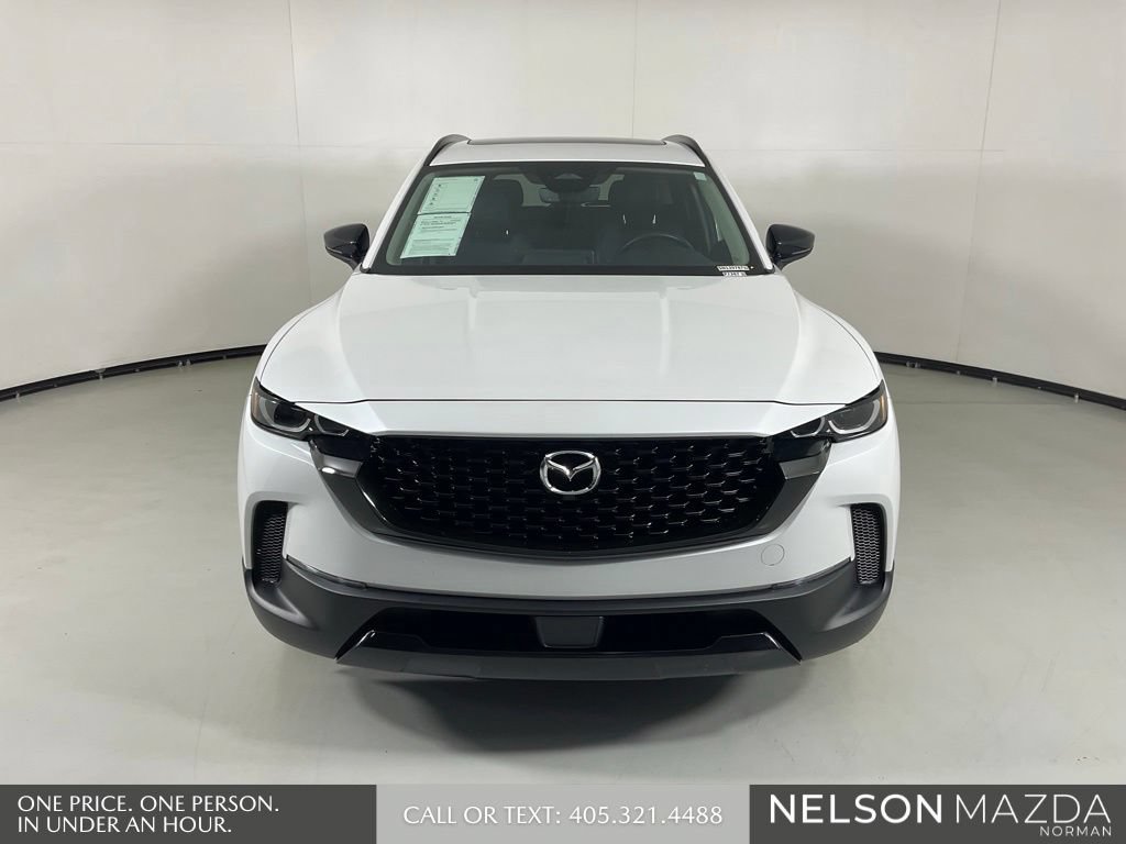 Certified 2025 MAZDA CX-50 AWD 2.5 Hybrid w/ Weather Package image 2