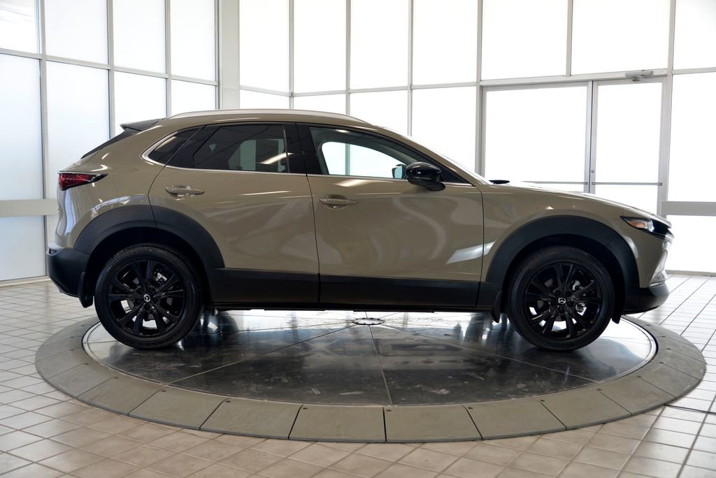 Certified 2025 MAZDA CX-30 Carbon AWD/4WD image 9