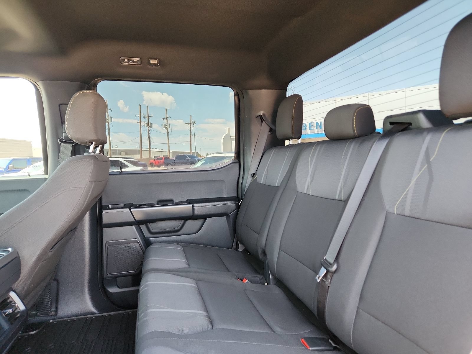 Used 2024 Ford F150 STX w/ STX Black Appearance Package AWD/4WD image 8