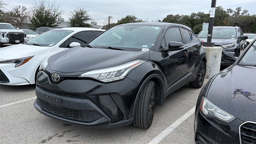 Certified 2021 Toyota C-HR Nightshade image 15