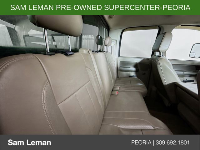 Used 2009 Dodge Ram 3500 Truck Laramie w/ Trailer Tow Group image 26