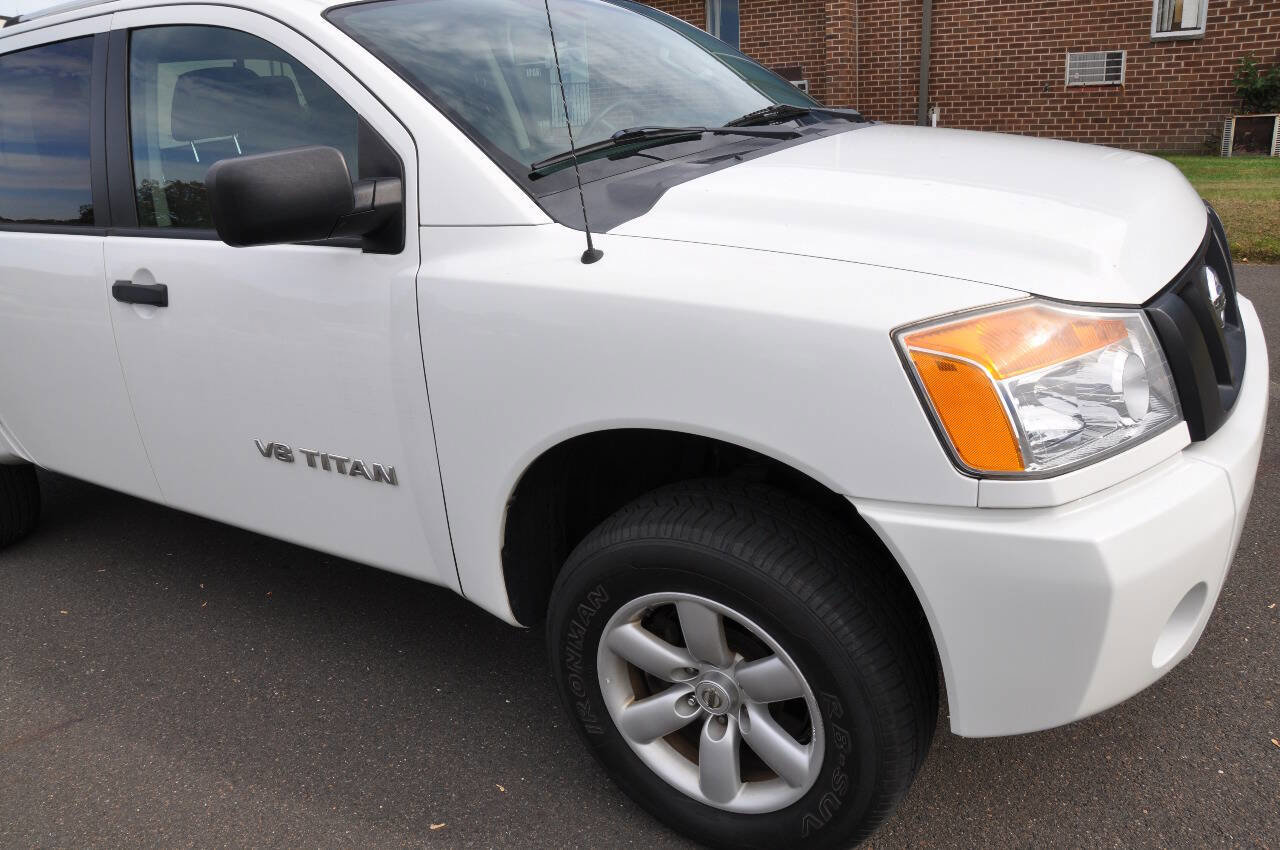 Used 2013 Nissan Titan S w/ S Popular Equipment Pkg image 7