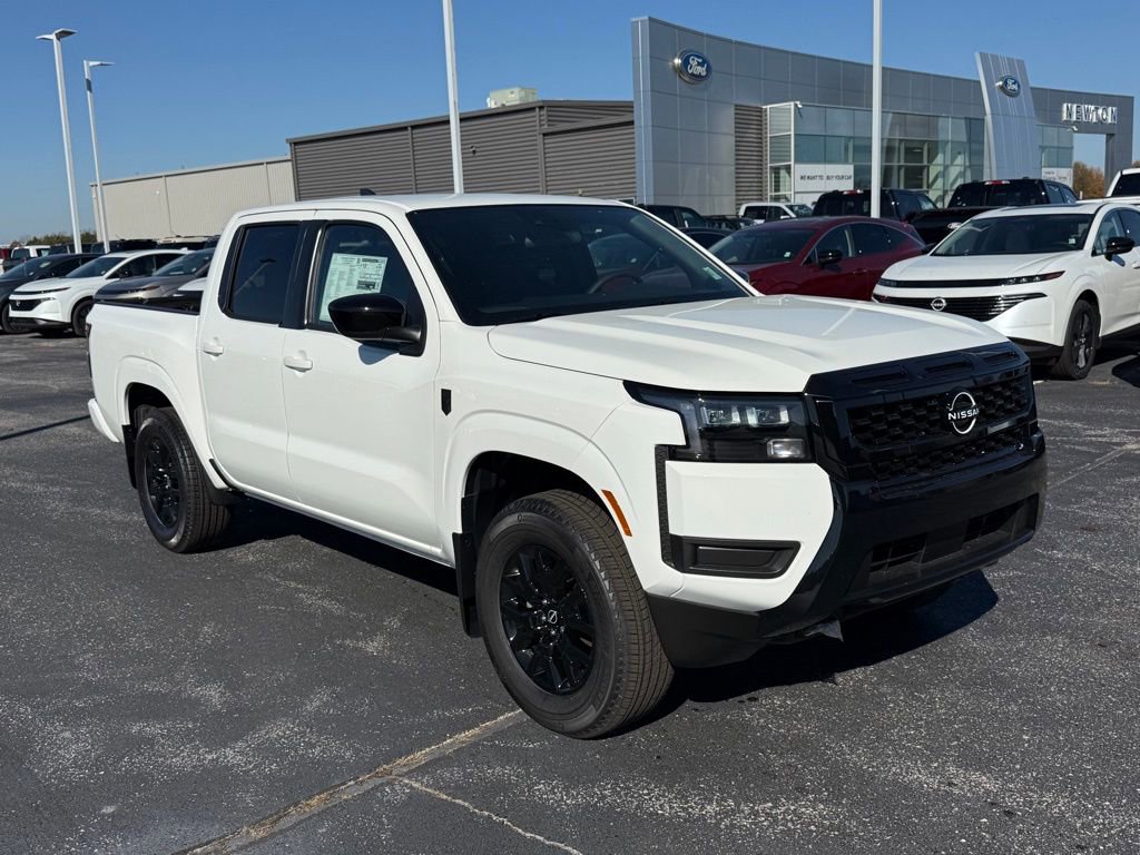 New 2026 Nissan Frontier SV w/ All-Weather Content Package image 2