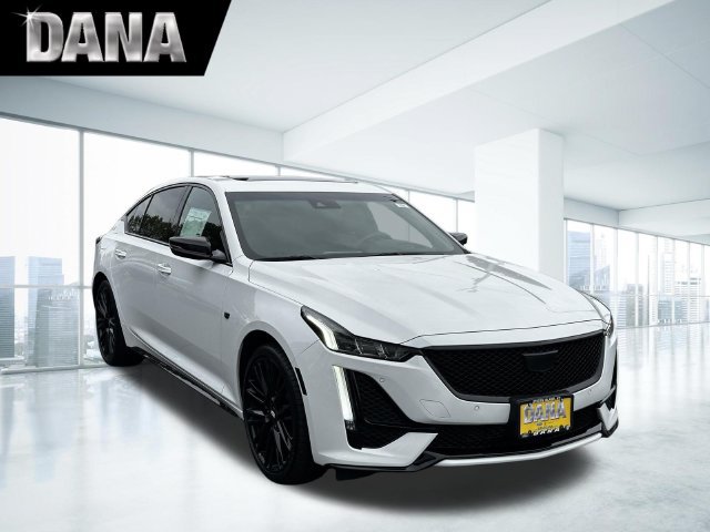 Used 2024 Cadillac CT5 Sport w/ LPO, ONYX Package AWD/4WD image 1