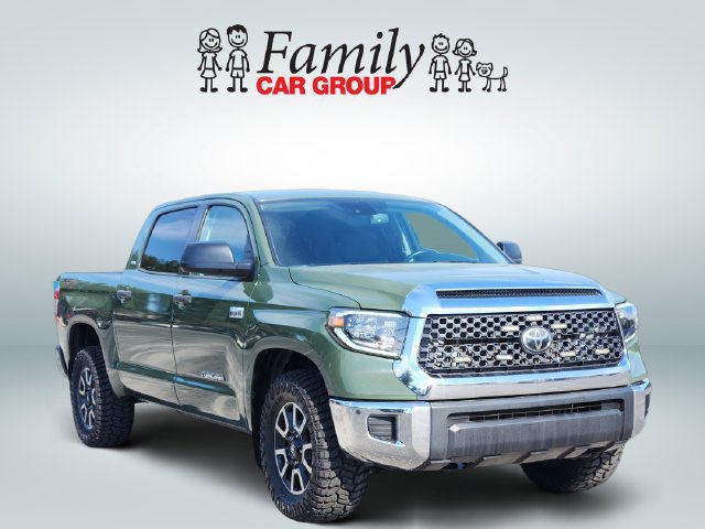 Used 2021 Toyota Tundra SR5 w/ TRD Off-Road Plus Package RWD image 2