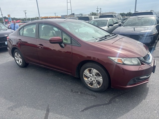 Used 2015 Honda Civic LX