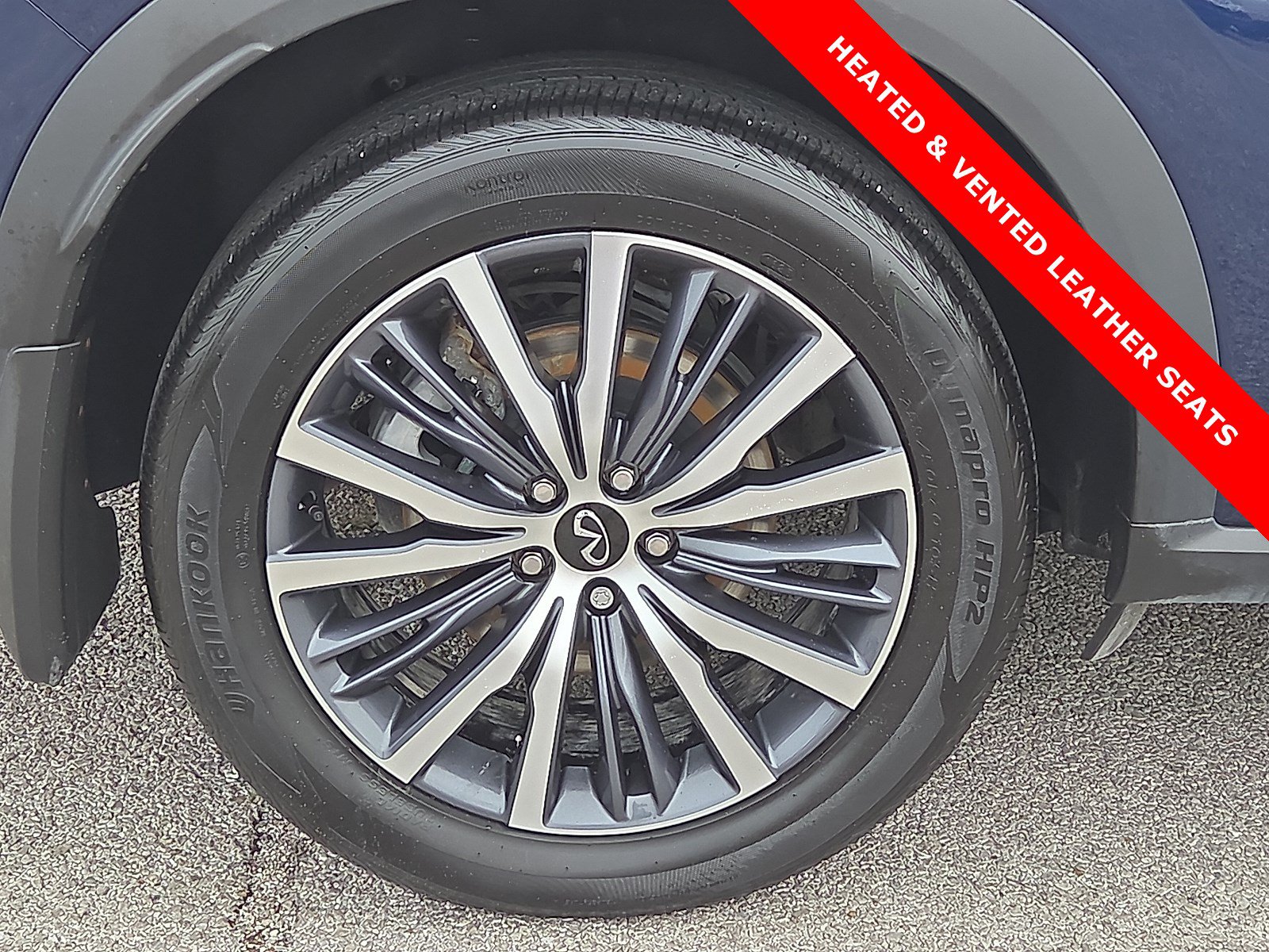 Used 2023 INFINITI QX60 Autograph AWD/4WD image 7