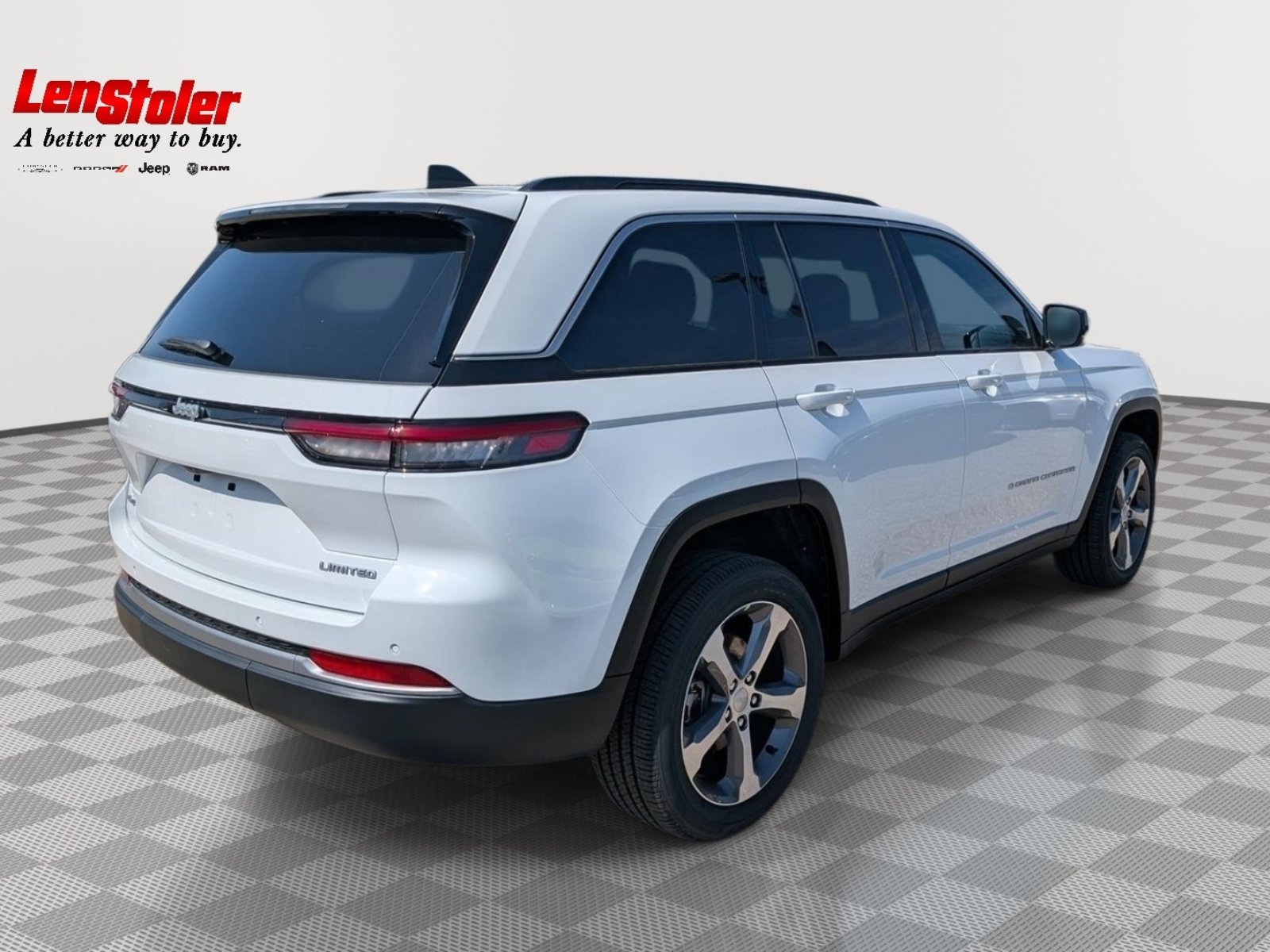 New 2026 Jeep Grand Cherokee Limited AWD/4WD image 3