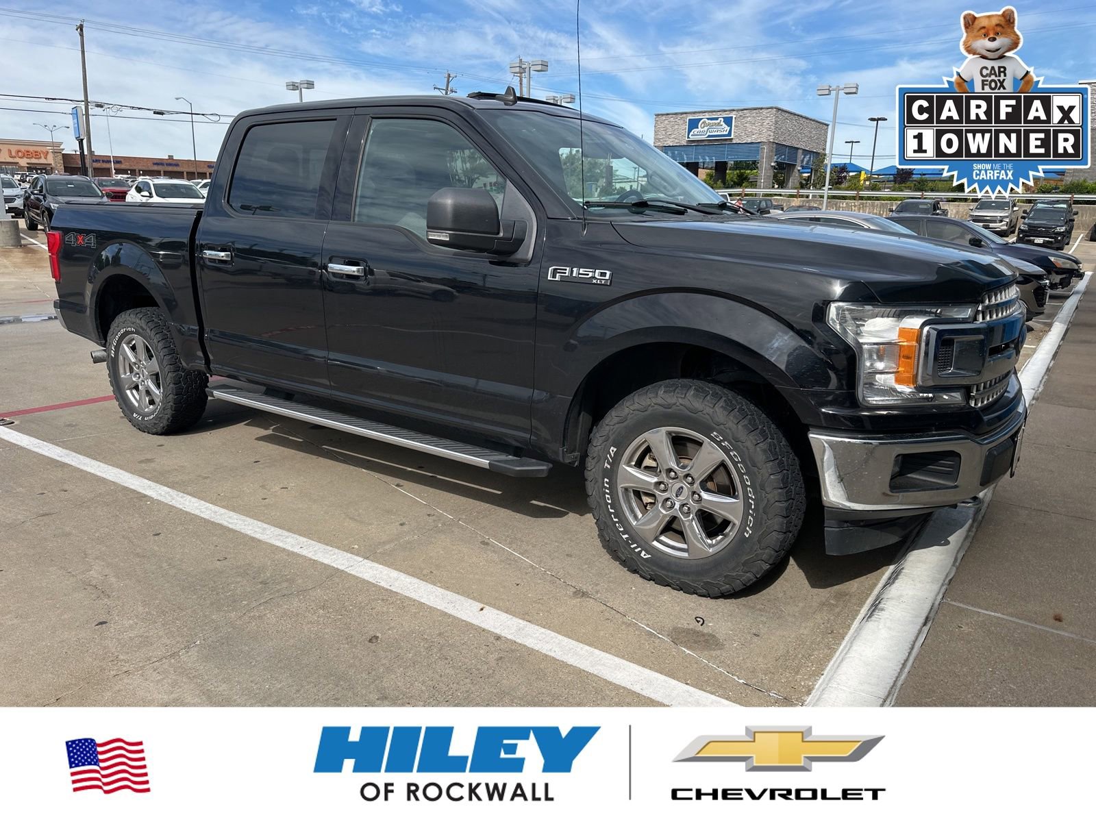 Used 2019 Ford F150 XLT w/ Equipment Group 302A Luxury image 1