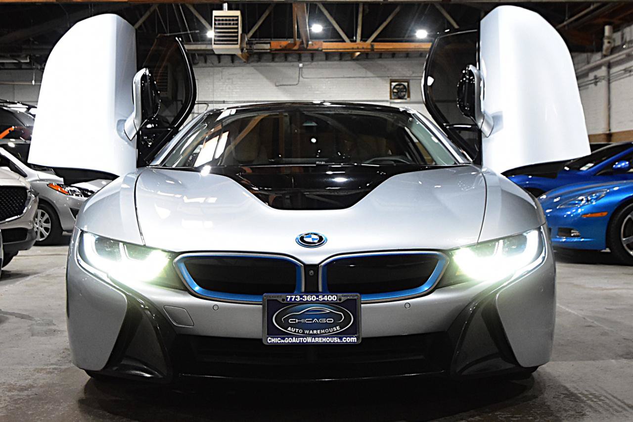 Used 2016 BMW i8 AWD/4WD image 3