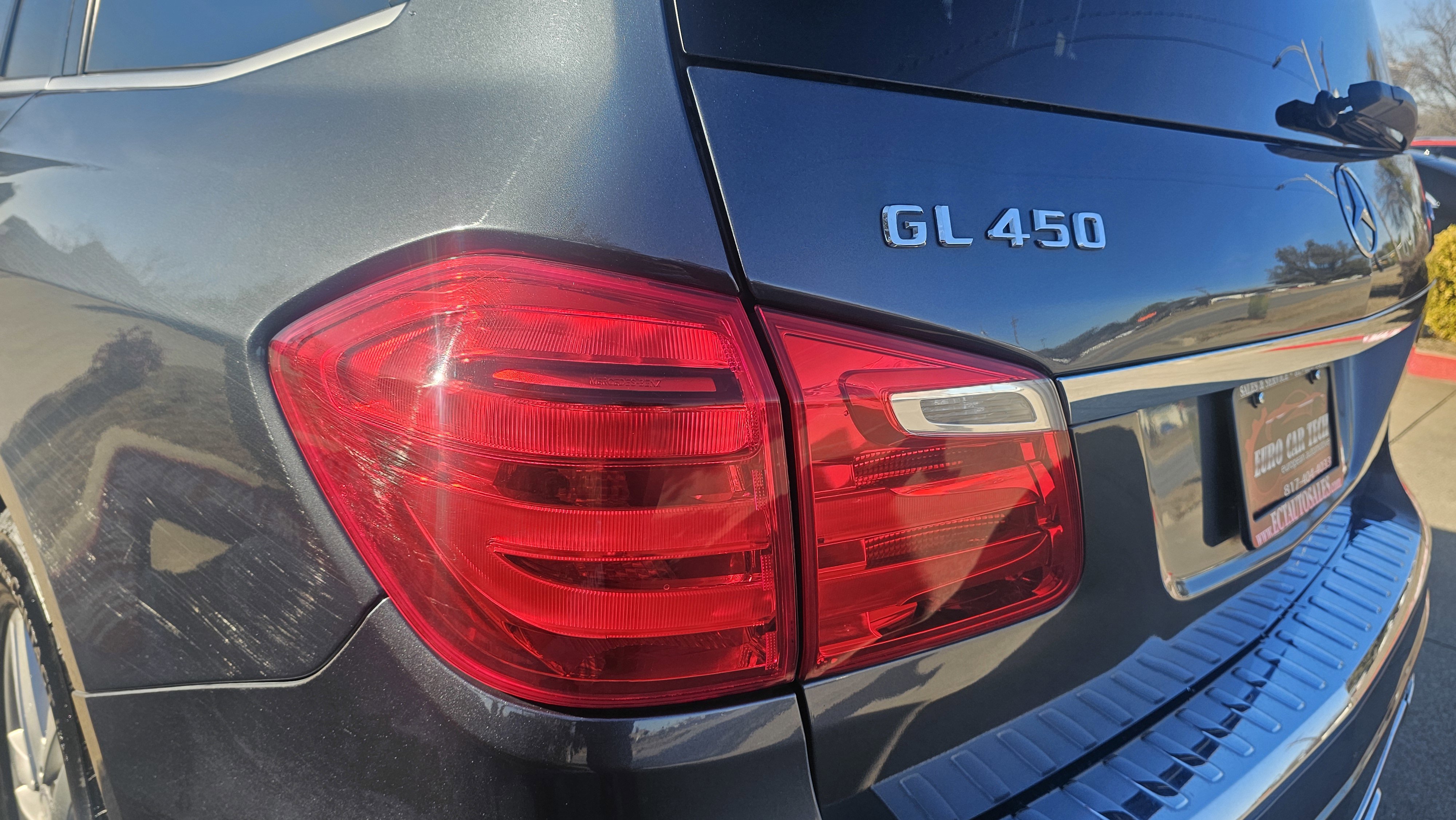 Used 2014 Mercedes-Benz GL 450 4MATIC 4dr GL 450 w/ Driver Assistance Package image 10