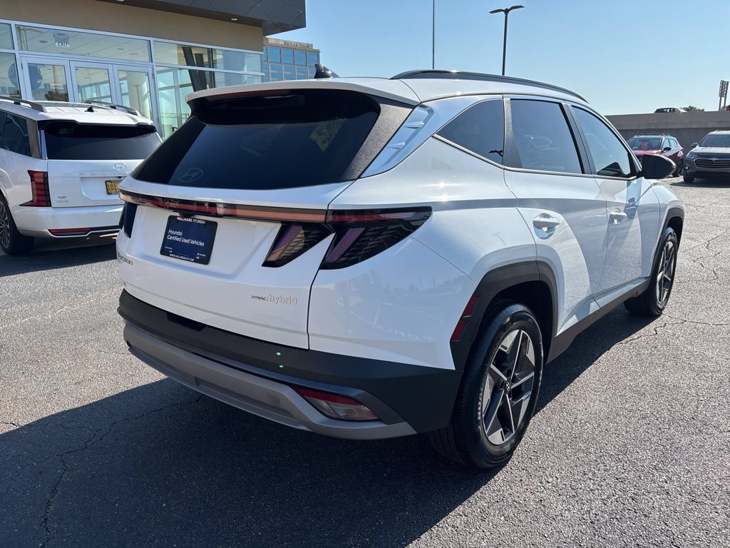Used 2025 Hyundai Tucson SEL AWD/4WD image 5