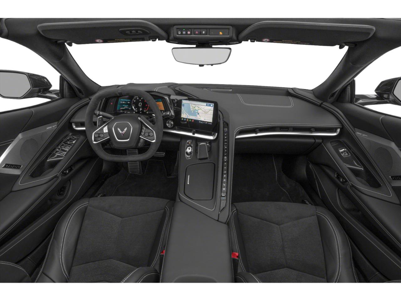 Used 2023 Chevrolet Corvette Stingray Premium Conv w/ Z51 Performance Package RWD image 61