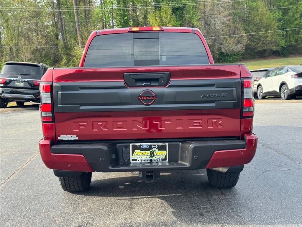 Certified 2025 Nissan Frontier Pro-X w/ Pro Convenience Package image 4