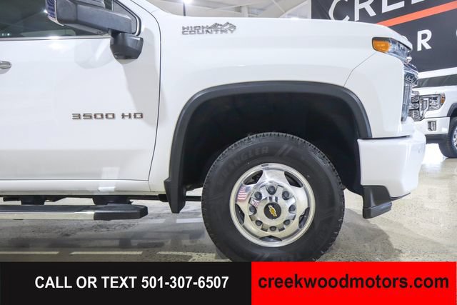 Used 2022 Chevrolet Silverado 3500 High Country w/ LPO, Hitch Package AWD/4WD image 22