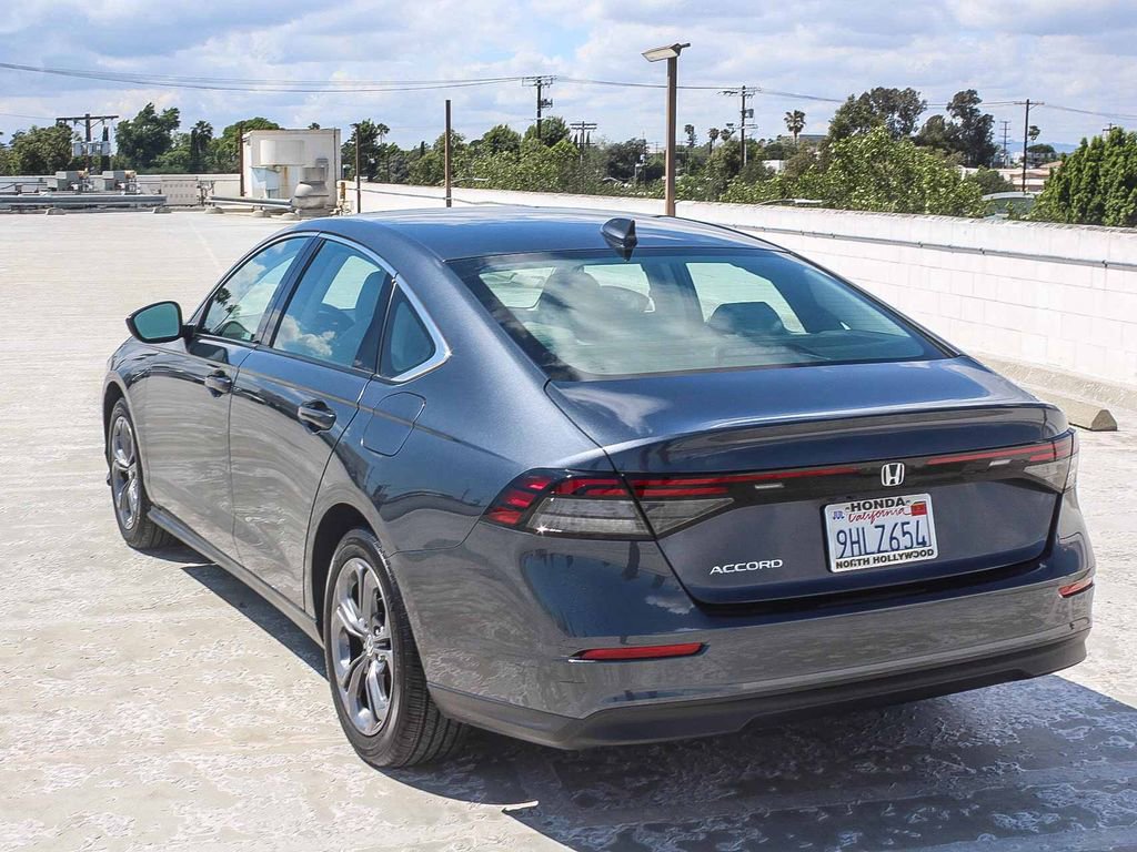 Certified 2023 Honda Accord EX image 4