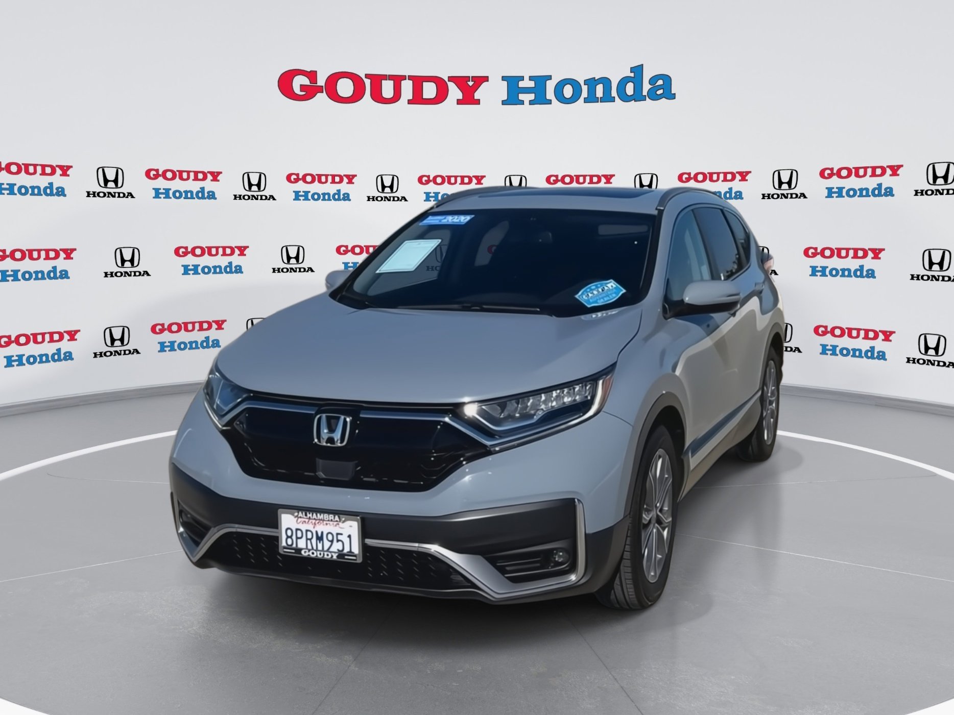 Certified 2020 Honda CR-V Touring image 4