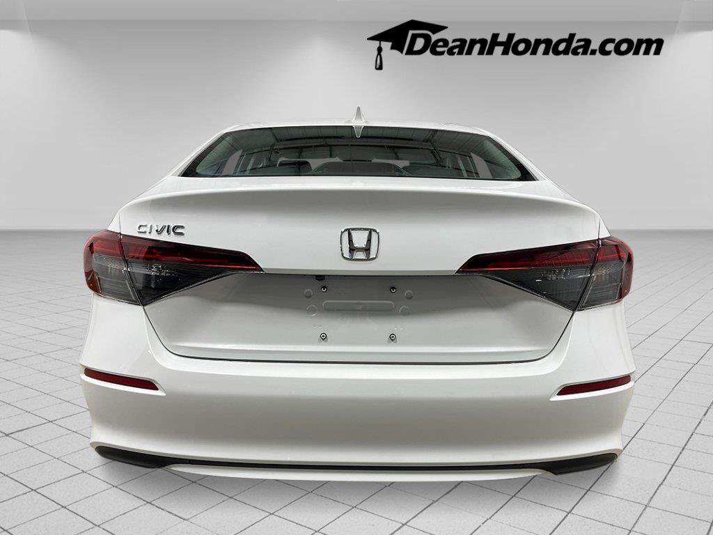 New 2026 Honda Civic LX image 4
