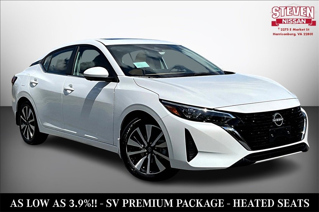 New 2025 Nissan Sentra SV w/ SV Premium Package
