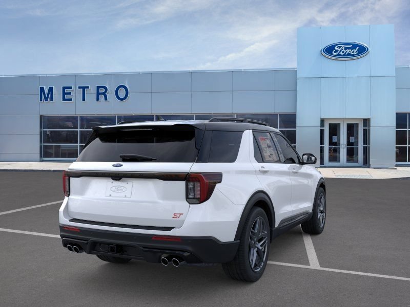 New 2026 Ford Explorer ST w/ Sun And Sound Package AWD/4WD image 8