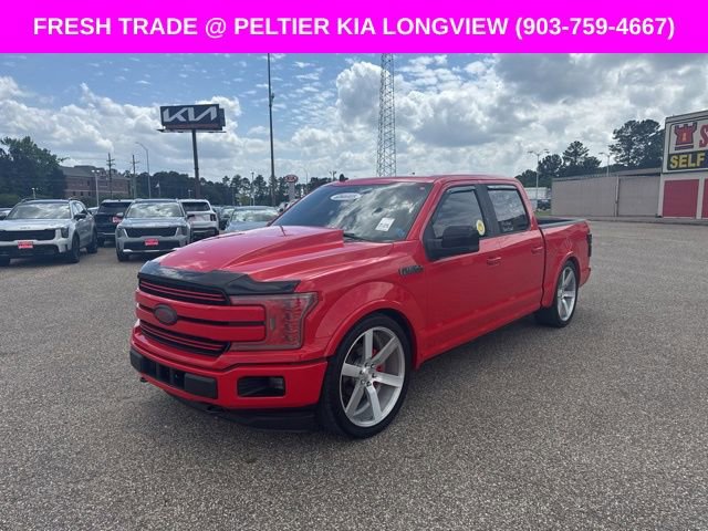 Used 2019 Ford F150 Lariat w/ Equipment Group 502A Luxury