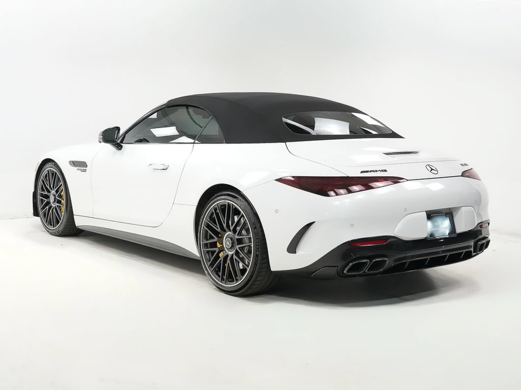 Used 2022 Mercedes-Benz SL 63 AMG 4MATIC image 3