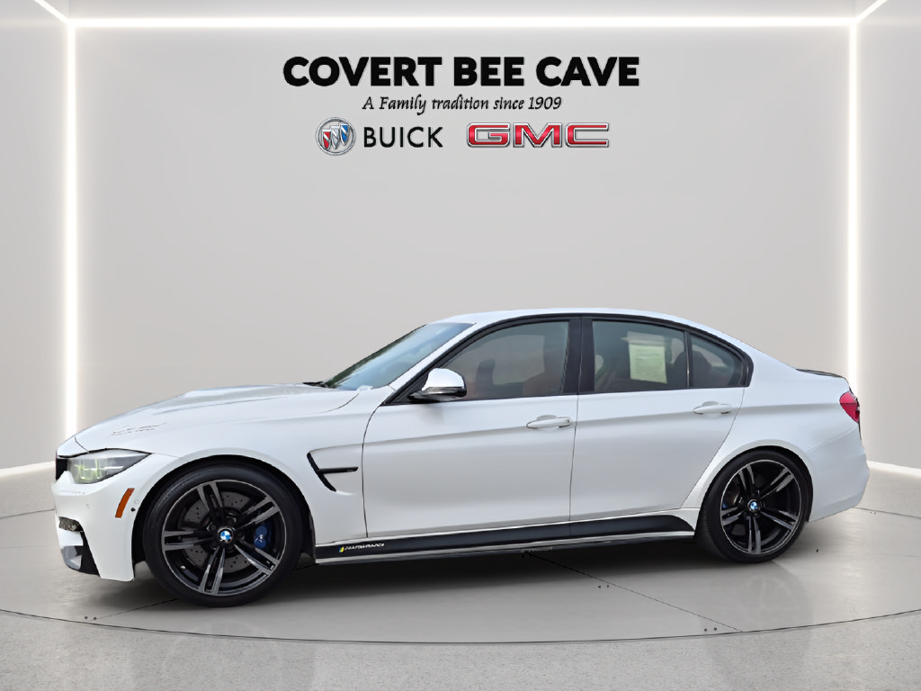 Used 2018 BMW M3 RWD image 4