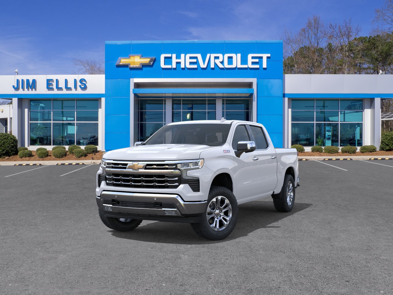 New 2025 Chevrolet Silverado 1500 LTZ AWD/4WD image 82