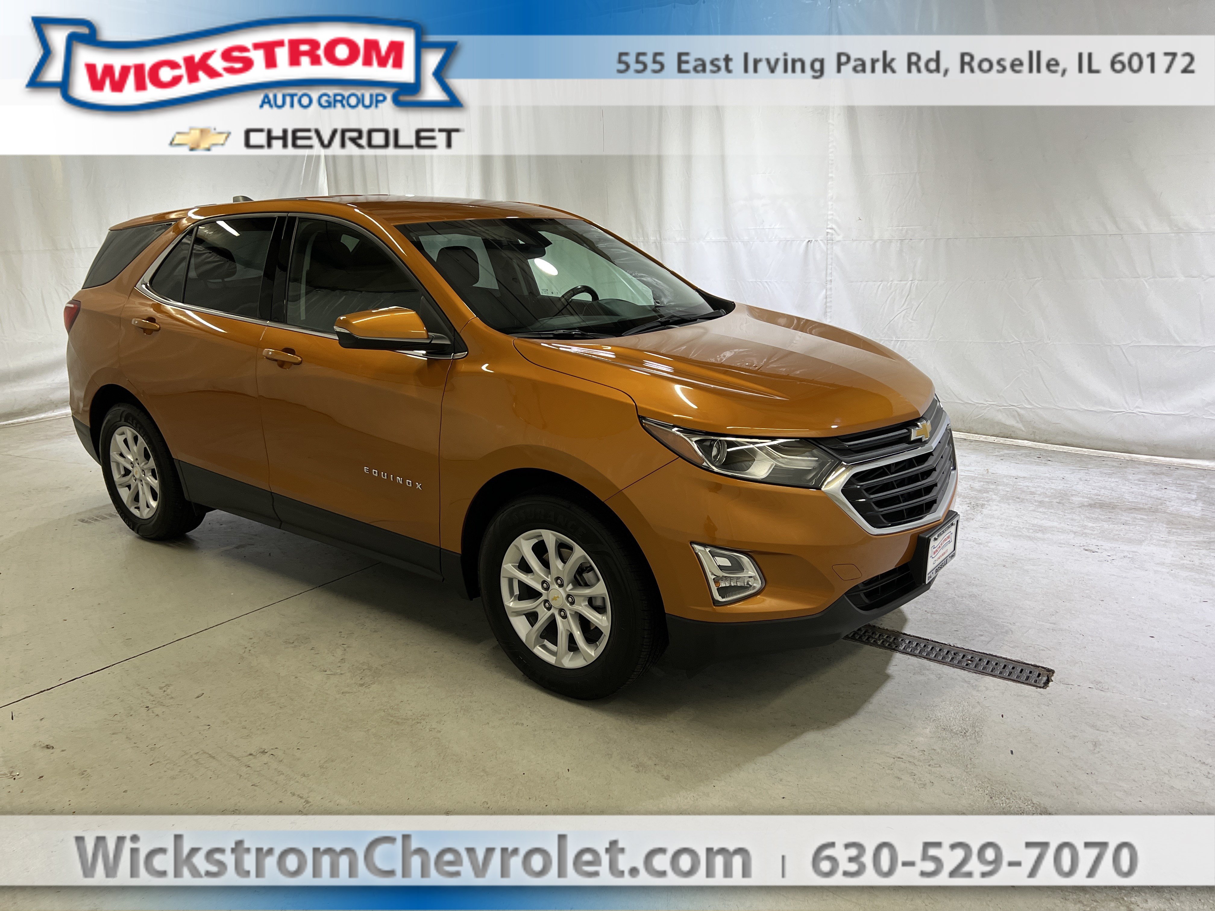 Certified 2019 Chevrolet Equinox LT FWD image 1