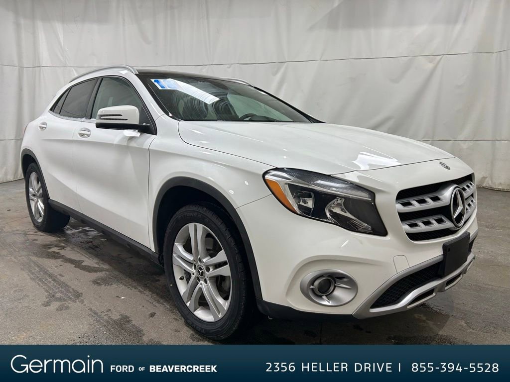 Used 2018 Mercedes-Benz GLA 250 4MATIC image 1