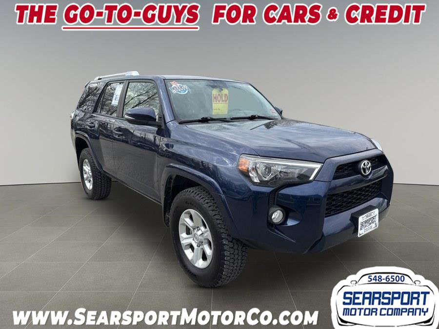 Used 2018 Toyota 4Runner SR5 Premium AWD/4WD image 1
