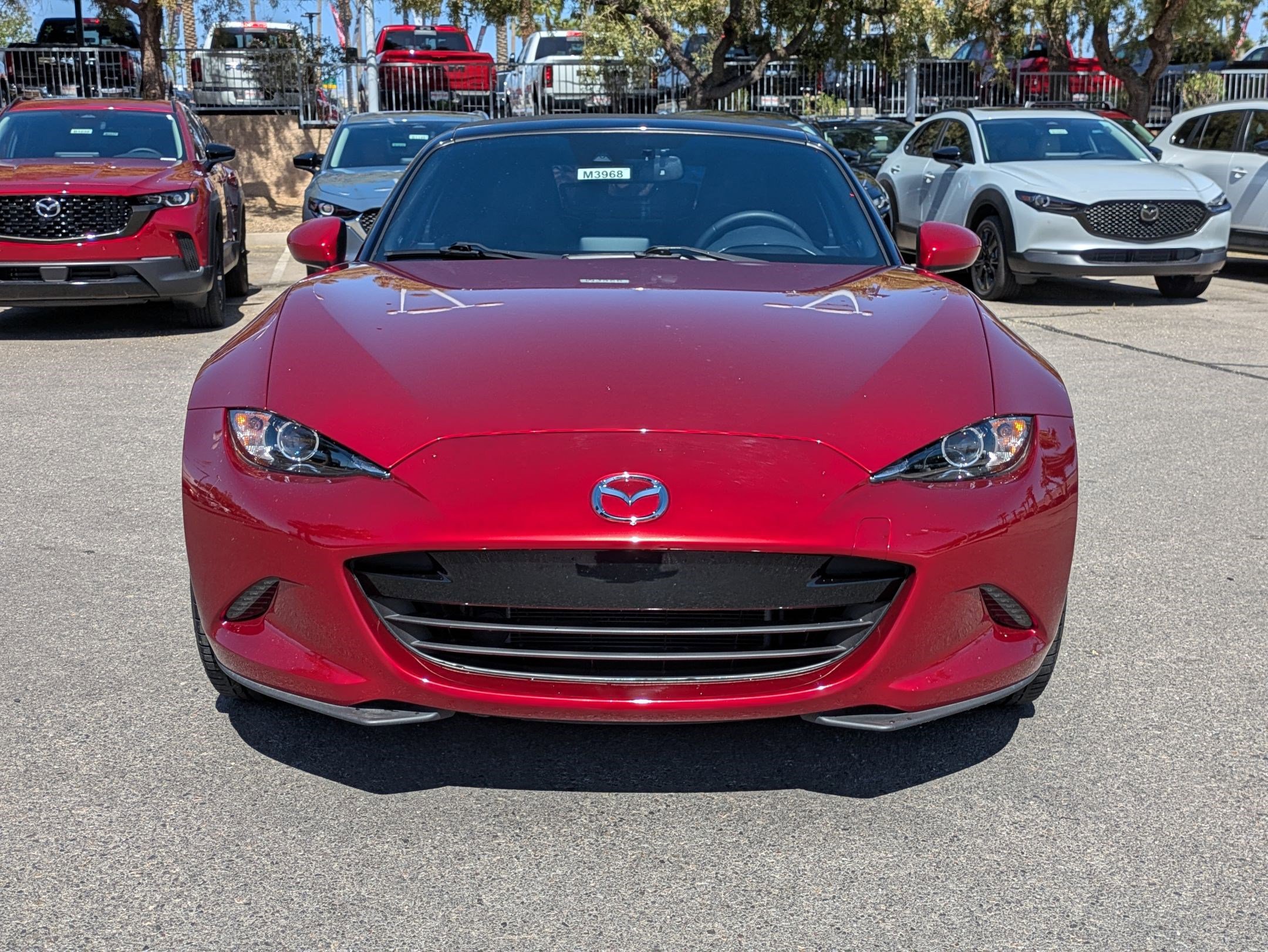 Certified 2023 MAZDA MX-5 Miata Grand Touring RWD image 8
