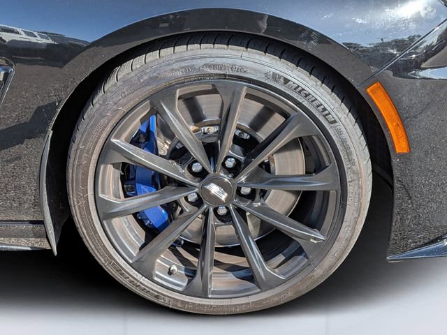 Used 2023 Cadillac CT4 V Blackwing w/ Driver Assist Package RWD image 11