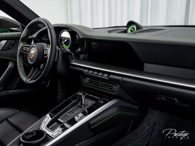 Used 2022 Porsche 911 Turbo S AWD/4WD image 49